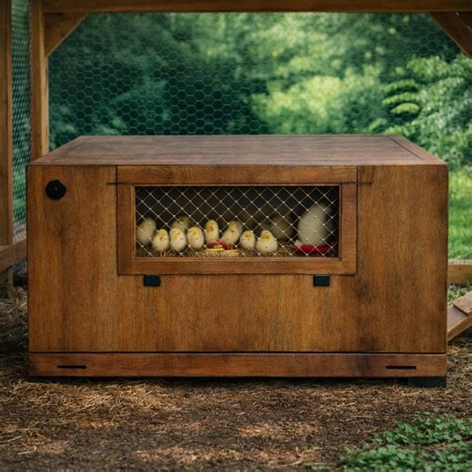 DIY Chick Brooder Box Plan | Backyard Poultry Coop (PDF Download) - Etsy