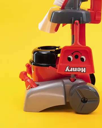 Casdon - Henry Deluxe cleaning trolley