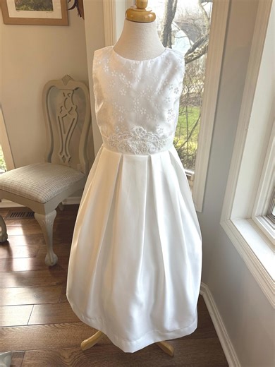 First Communion dress named Alicia