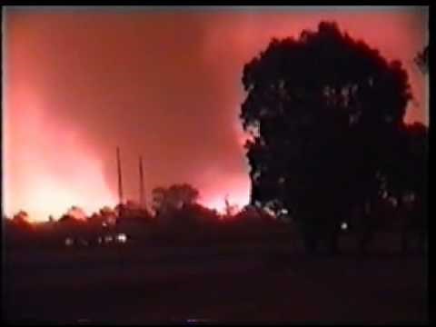 Mt Arawang Fire Tornado - 18th January, 2003