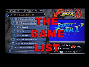 All 1300 games on Pandoras Box 6 !!