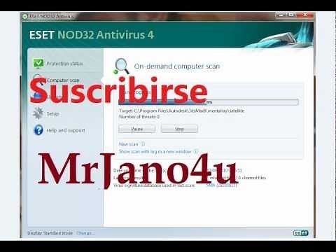 ESET NOD32 Antivirus 4 + Crack