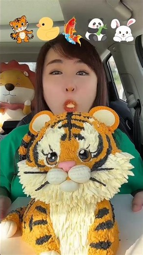 चिंकी टाइगर का बच्चा खो गई ll Carriage House wooden artist ll #cartoon #shortvide