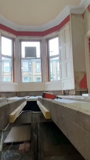 Installing underfloor heating in an old suspended floor