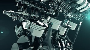 3d Animation Working V8 Engine Lens Stock Footage Video (100% Royalty-free) 19177927 | Shutterstock