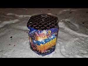 Wyrzutnia Imperial Crown BA19-4807 Pyro Moravia