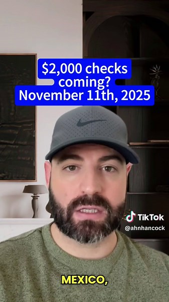 Trump's $2,000 dividend funded by tariffs: will foreign payers foot the bill or will it fuel inflation? Supreme Court weighs tariff authority as economists clash on stimulus-style checks #Tariffs #Stimulus #Economy #SupremeCourt #IEEPA #InflationWatch #fyp #viral