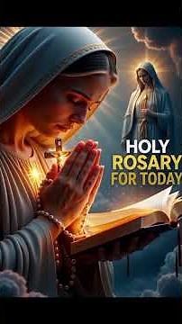 Thursday Rosary – Luminous Mysteries | Pray the Holy Rosary Today #prayer #christianprayer