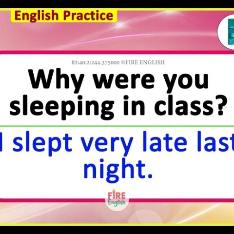 English Speaking Practice For Beginners English Conversation Practice English Online2 | Fire English