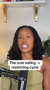 8.4K views · 63 reactions | The over eating -> restricting cycle  | Project S | Facebook