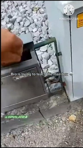 german guy yelling at mailbox #memes