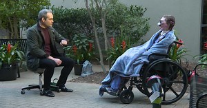 Dog sitter recovering after dog attack