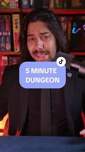 5 MINUTE DUNGEON: O Desafio Rápido de Jogos de Tabuleiro