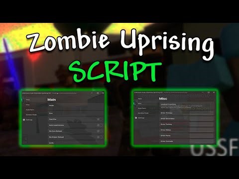 Zombie Uprising Script - (Auto Farm)