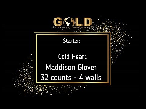 GOLD Line Starter - Dance 1: "Cold Heart" - Tutorial without music
