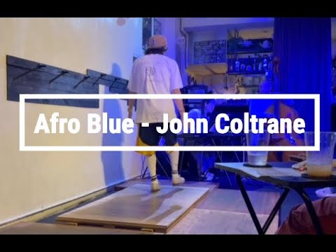 ”Afro Blue" - Tapdance タップダンス 2025.5.25