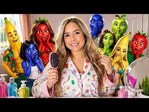 My 100% colorful routine! SKIBIDI TENTAFRUIT