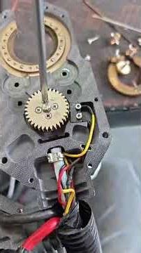 TATE Orbital Welding Machine - Welding Gun Gear Replacement Method!