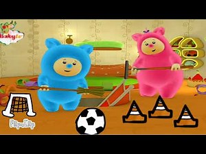 BABYTV BILLY & BAM BAM SOCCER BALL