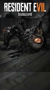 Jack Baker Final Form Boss Fight In Resident Evil 7 #residentevil