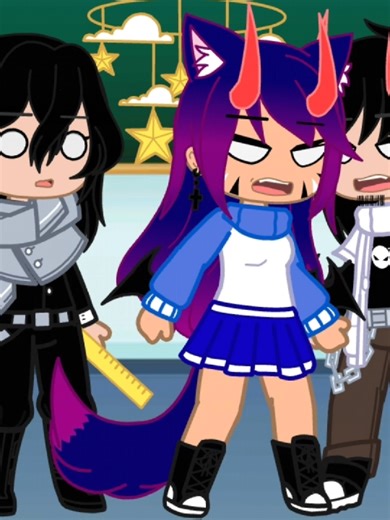 Meeting My Hero Academia Characters in Gacha Life!