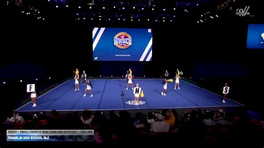 Franklin High School (NJ) [2026 Cheer - Small Varsity Non Tumbling Division I Prelims] 2026 UCA National High School Cheerleading Championship DI