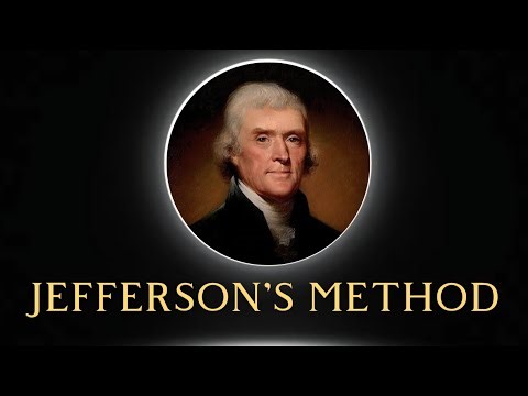 GROUP 2 - JEFFERSON'S METHOD || MATH 101 [88927]