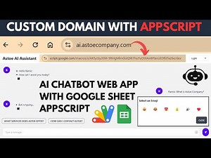 Create a Custom AI Chatbot in Google Sheets (No Code) | C7