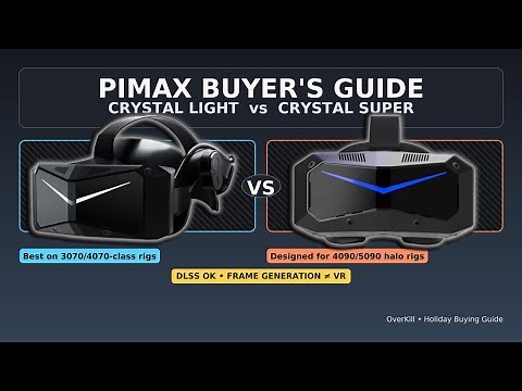 What You NEED TO KNOW: Pimax and Simulation!