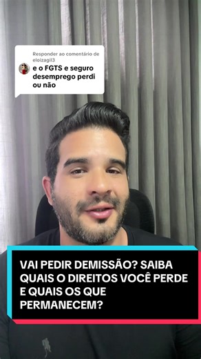 Respondendo a @eloizagil3 #advogado #direito #clt #direitodotrabalho #rescisaoindireta @Wallace Fernandes @Wallace Fernandes @Wallace Fernandes