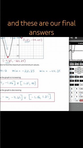 Analyze the Graph of a Polynomial Function