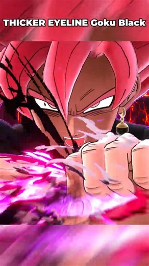 Is this the BEST Manga Goku Black mod? (Thicker Eyeline Mod)| DB MODS DAY 4