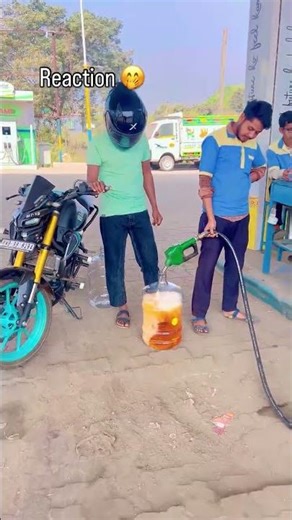 rider power petrol pump ⛽⛽ #riderschannel #funny #motorcycle #newbikerider #vairalvideo #comedy