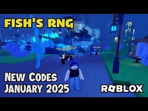 Roblox Fish's RNG New Codes January 2025