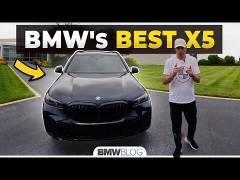 2024 BMW X5 xDrive50e - Review