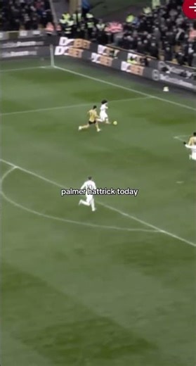 Cole palmer goal v wolves, cole palmer goal today #football #edit