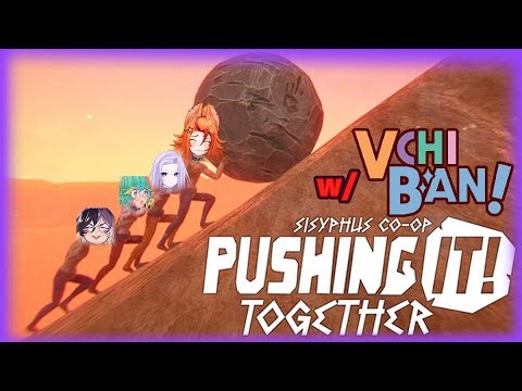 Buffpup plays Pushing It! Together and Emissary Zero w/ Vchiban