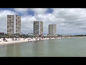 One day on the Fehmarn Island Germany 4K