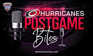 Hurricanes' Postgame Bites: What Brind'Amour & Players Had to Say After Game 3's Win - The Hockey Writers Latest News, Analysis & More