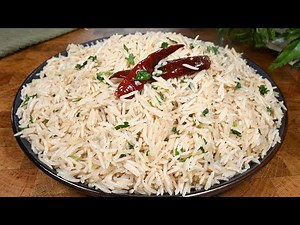 How to Cook Perfect Basmati Rice Every Time | Fail-Proof Recipe