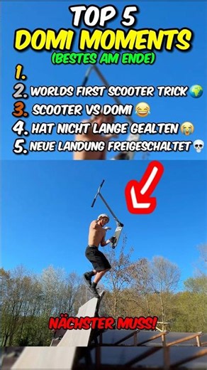Top 5 Funniest Scooter Moments 😂! #scooter #skatepark #funny #scootering
