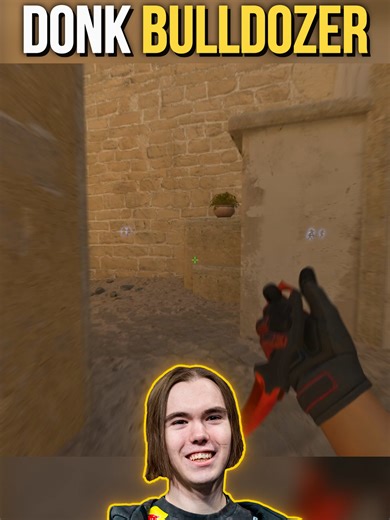 Mastering Donk's Bulldozer Mode in CS2
