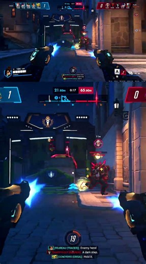 🔥 10‑Second Clutch While On Fire! Watch the Impossible Play 🎮 #ClutchPlay #OnFire #Overwatch