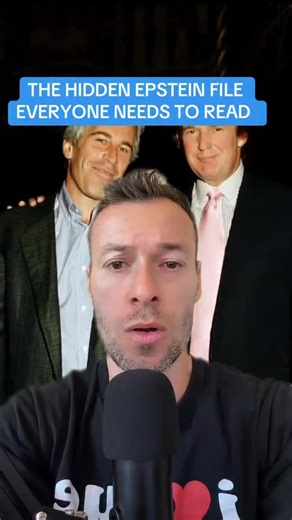 Krassenstein Brothers on Instagram: "The Hidden Epstein file that everyone needs to read this Christmas. #epstein #epsteinfiles #unredacted #news"