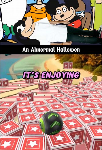 Mokey’s Show: Funny Halloween Animation with Monkeys