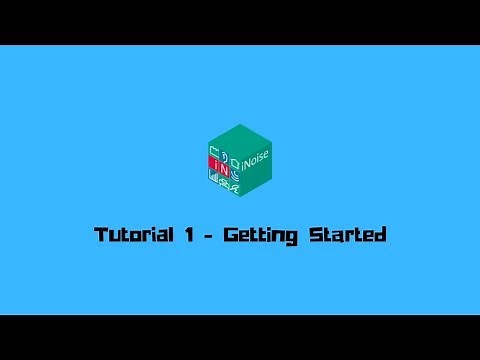 iNoise Tutorial 1 Getting Started