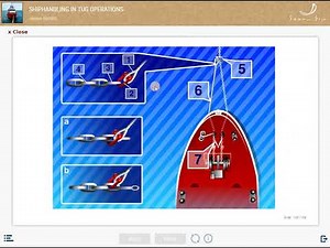 ELM Shiphandling in tug operations