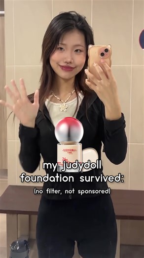 Judydoll Foundation Wear Test: Long Lasting Results