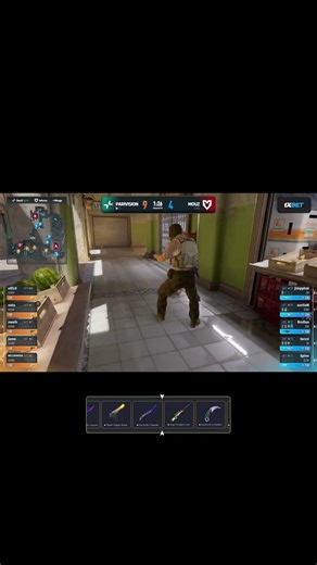 zweih playing fruit ninja #counterstrike #easyskins #zweih #fruitninja #esporte #cs2memes #promocao