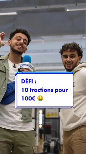 Défi de traction Decathlon : Qui remportera la carte cadeau de 200 euros ?
